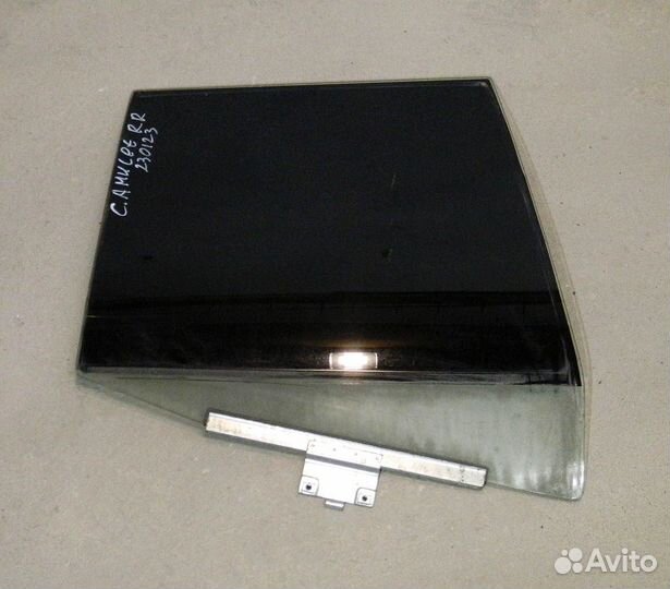 Стекло двери задней правой Chery Amulet