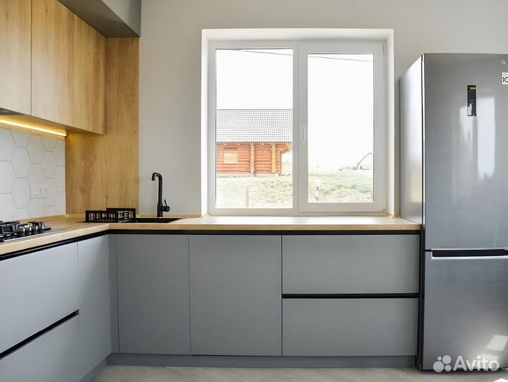 Кухни под ключ по индивидуальным заказам