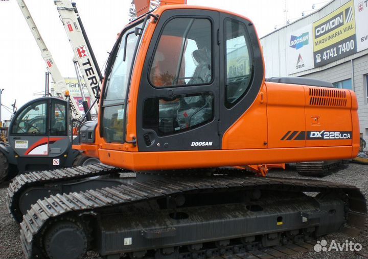 Стекло / Стекла Doosan DX 190 / 225 / 300 LCA