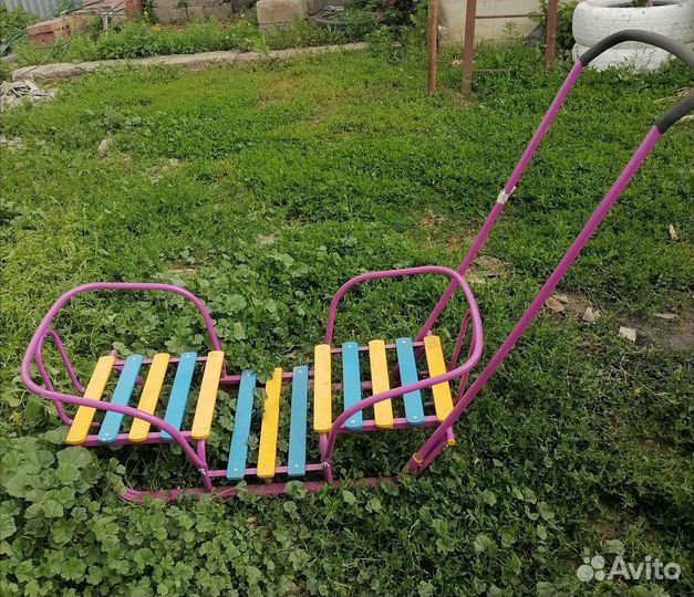 Двойные санки