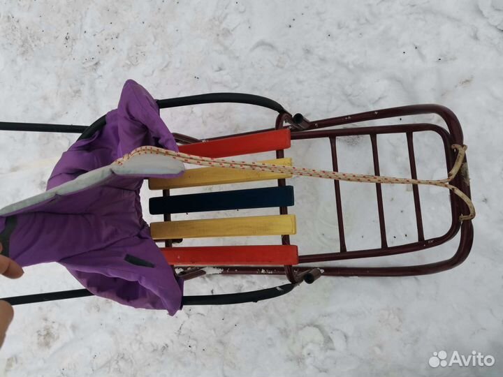 Детские санки