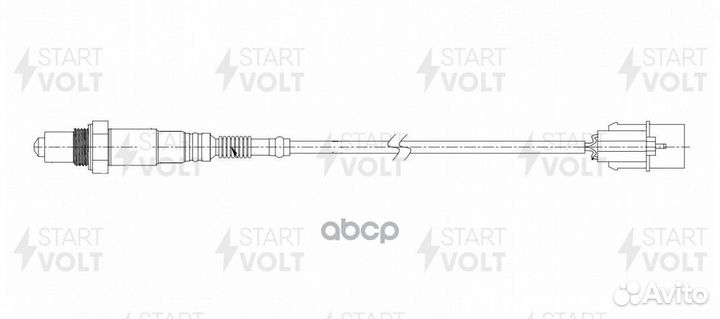 Датчик кисл. для а/м KIA Cerato (09) 1.6i посл