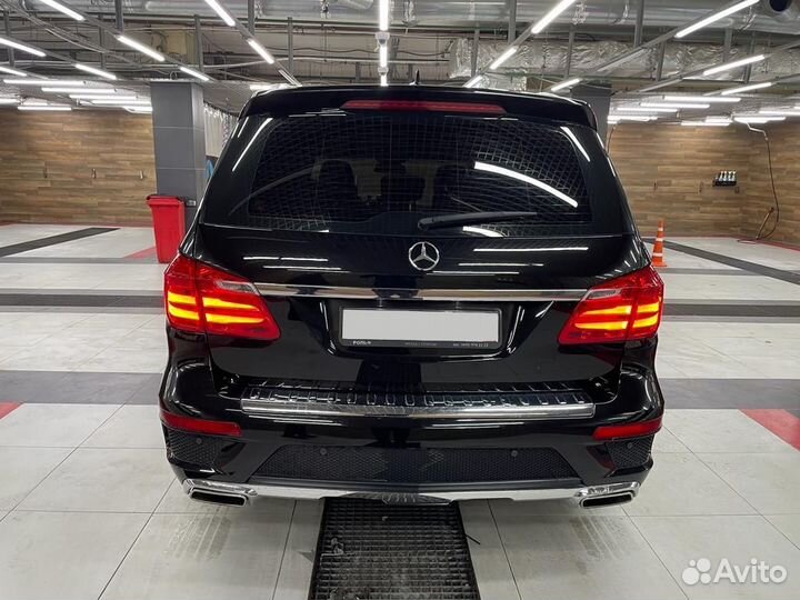 Mercedes-Benz GL-класс 3.0 AT, 2014, 175 337 км