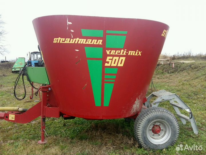 Миксер-кормораздатчик Strautmann Verti Mix 900 C, 2012
