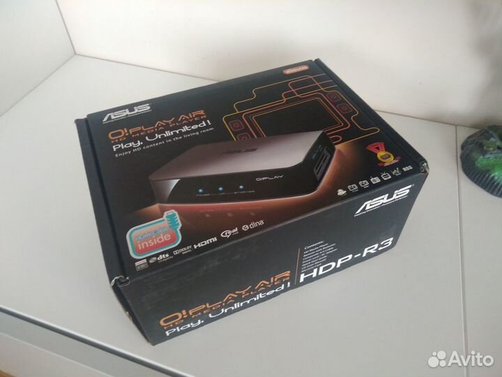 Медиаплеер Asus