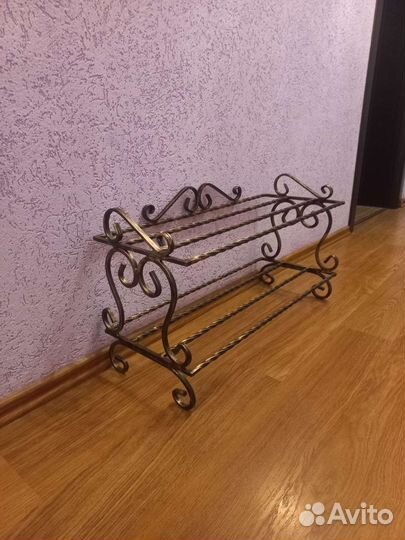 Обувница кованая