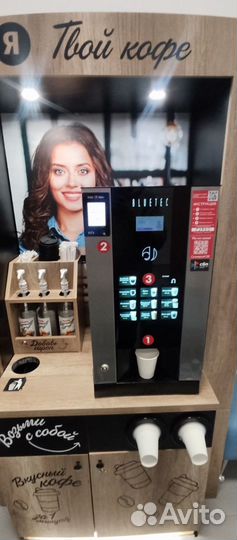 Бизнес на кофейнях самообслуживания