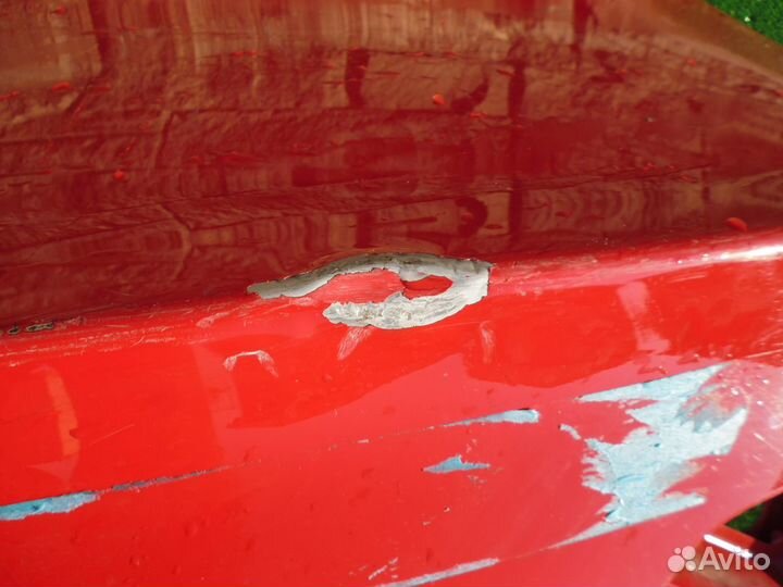 Ауди А5 Coupe крышка багажника с 2008-2016