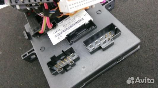 Блок управления audi A6 C6 (86B15NC02)