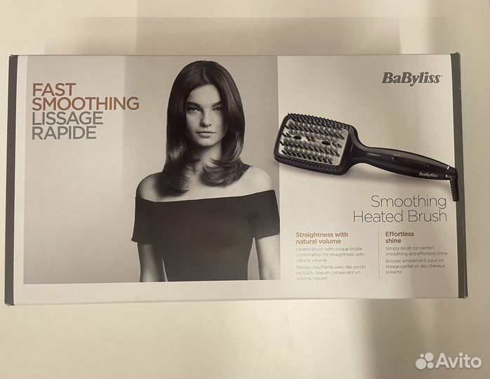 Расческа-выпрямитель для волос Babyliss