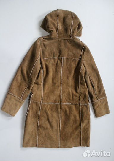 Дубленка кожаная GAP