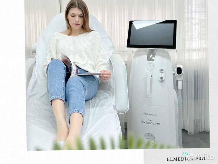 Аппарат для лазерной эпиляции El'Medica Max'One