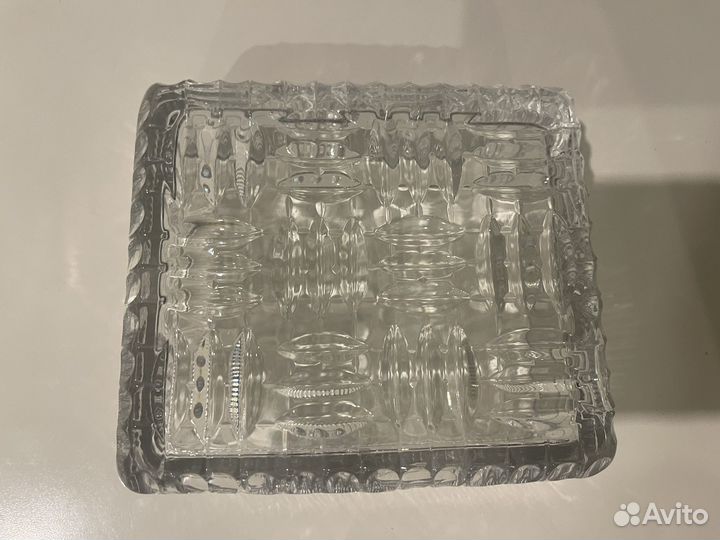 Салатник хрусталь СССР