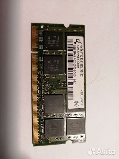 Оперативная память DDR2- Kingston, Qimonda