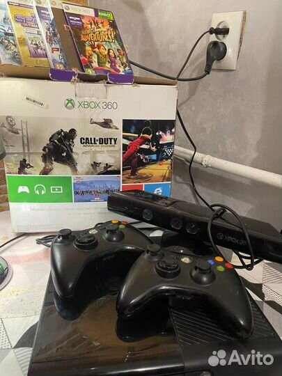 Xbox 360 + Кинект