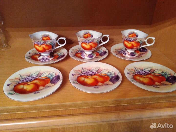 Сервиз чайный