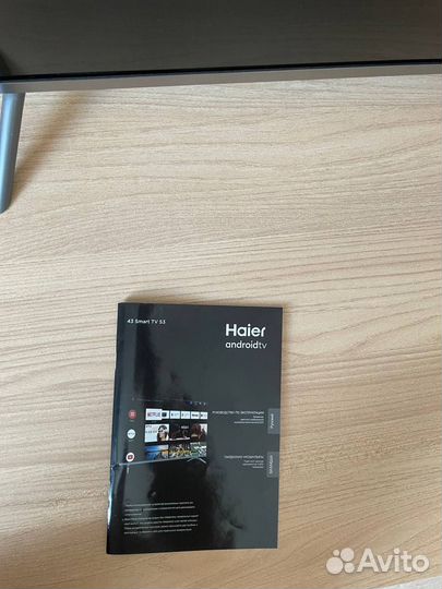 Телевизор Haier android TV 43 SMART TV S3