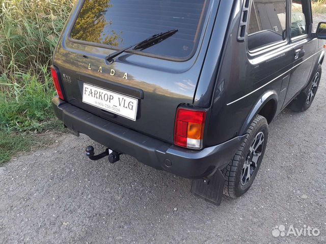 Фаркоп для Нива 4х4, Урбан