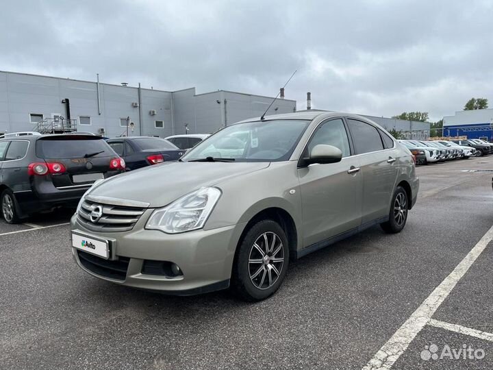 Nissan Almera 1.6 МТ, 2016, 97 766 км