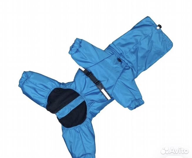 Осенний комбинезон для собак на синтепоне