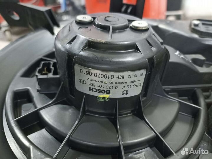 Печка Toyota Corolla 120 00-06г