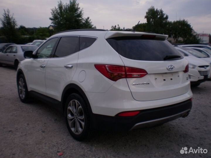 Hyundai Santa Fe III 2012-2018г на запчасти