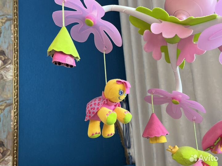 Мобиль музыкальная