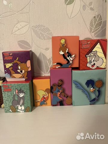 Игрушки макдоналдс