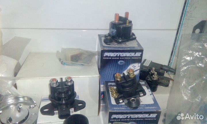 Реле стартера Mercury Mercruiser BRP SeaDoo SkiDoo