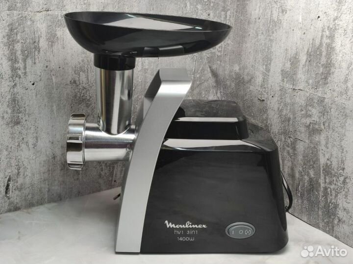 Электромясорубка Moulinex HV1 3 в 1 ME106832