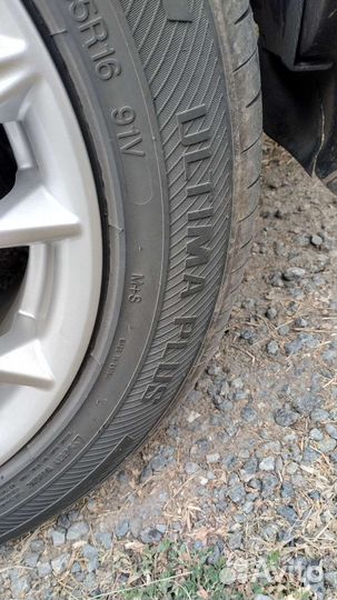 Резина летние 205 55 р16 форд фокус 2