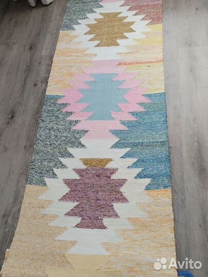 Половики винтажные ручной работы