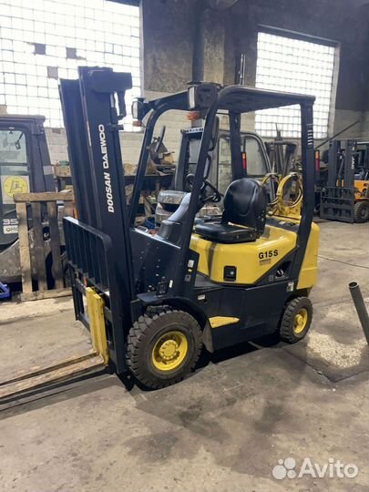 Вилочный погрузчик DOOSAN G15S-5, 2006