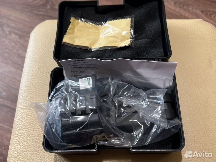 Прицел коллиматорный с лазером