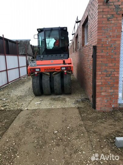 Укладка асфальта