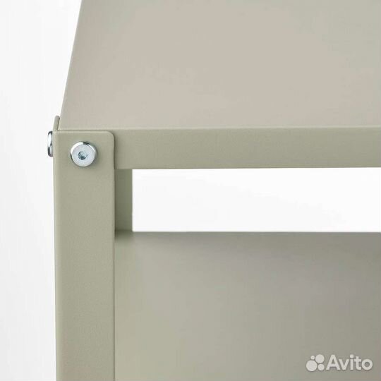 Knarrevik Тумба, 37x28 см, светло-зеленая