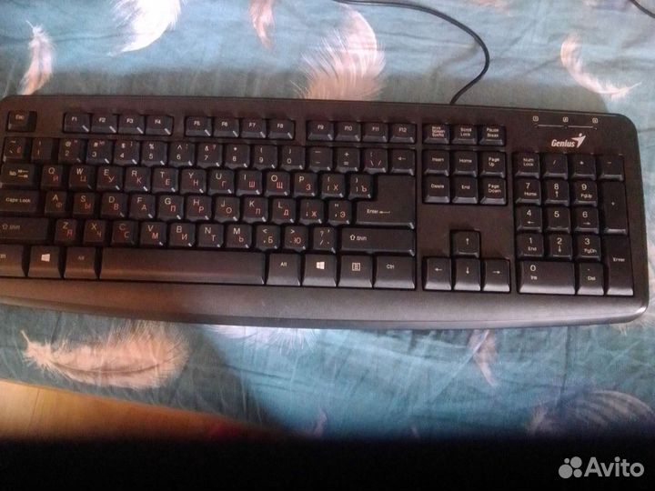 Клавиатура с мышкой