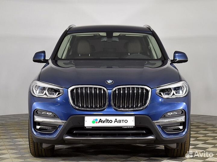 BMW X3 2.0 AT, 2020, 101 634 км