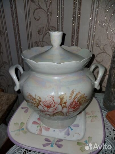 Супница ретро