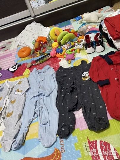 Пакет вещей для новорожденного 68