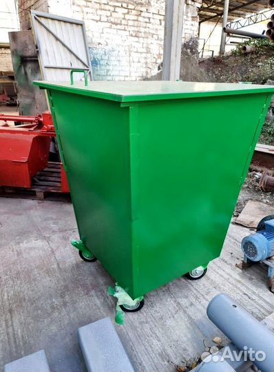 Мусорный контейнер 1.1 м3. Арт 5741