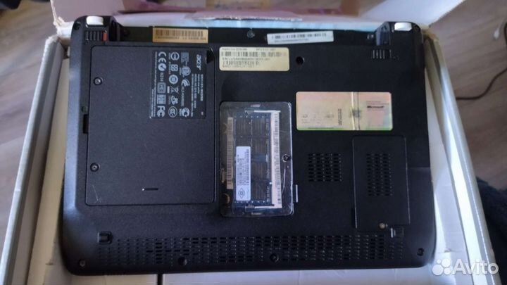 Нетбук Acer acpire one