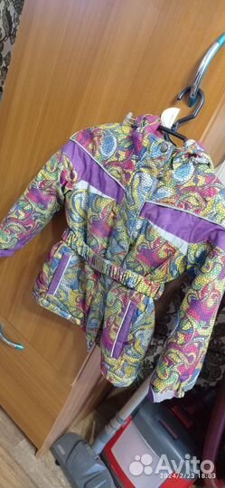 Демисезонный костюм