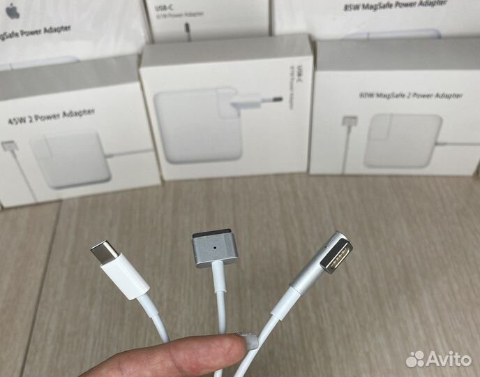 Зарядка apple для macbook magsafe