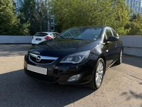 Opel Astra 1.6 AT, 2010, 208 000 км, с пробегом, цена 649 000 руб.