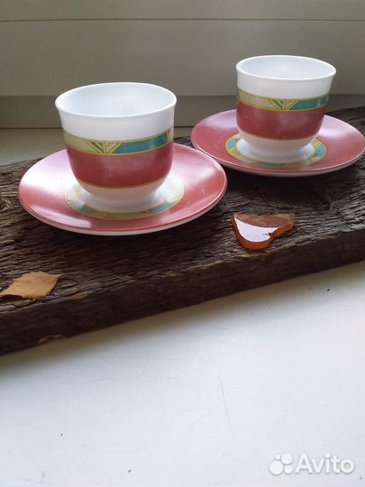 Две кофейные пары