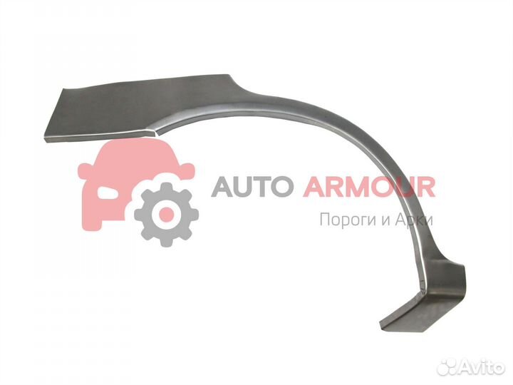 Ремонтные арки Honda Civic и другие