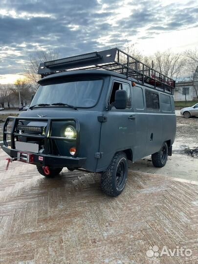 УАЗ 2206 2.4 МТ, 1994, 70 000 км