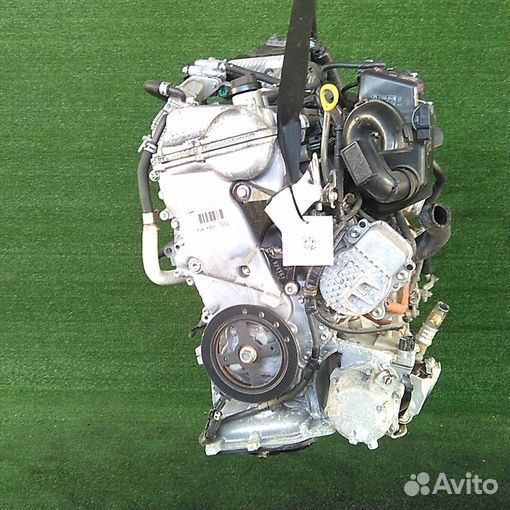 Двигатель в сборе двс toyota corolla fielder NKE16