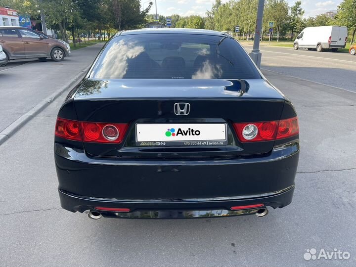 Honda Accord 2.4 МТ, 2007, 168 000 км